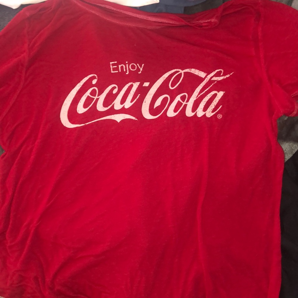 Cococola shirt/dress